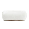 Cooling bamboo bolster pillow featuring breathable fabric and ergonomic support, ideal for back, neck, or leg comfort