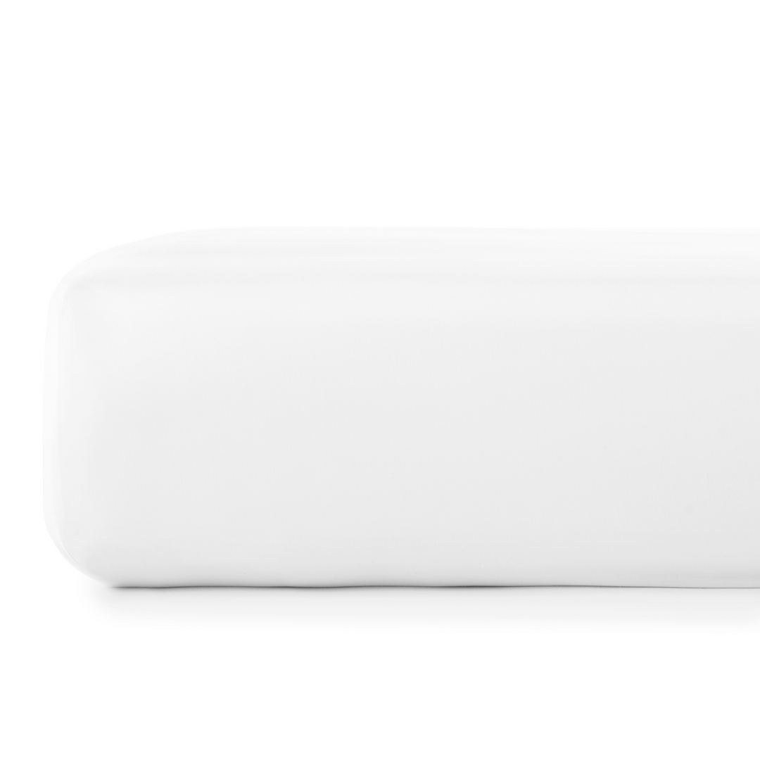 Cooling Bamboo Spa Flat Sheet - white bamboo viscose fabric for professional treatment tables