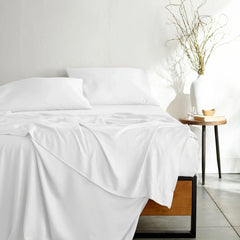 Top Split Queen Complete Sleep Bundle | Sheet Set + 2 Adjustable Pillows