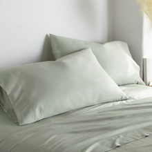 Load image into Gallery viewer, Premium Bamboo Viscose Pillowcase Set
