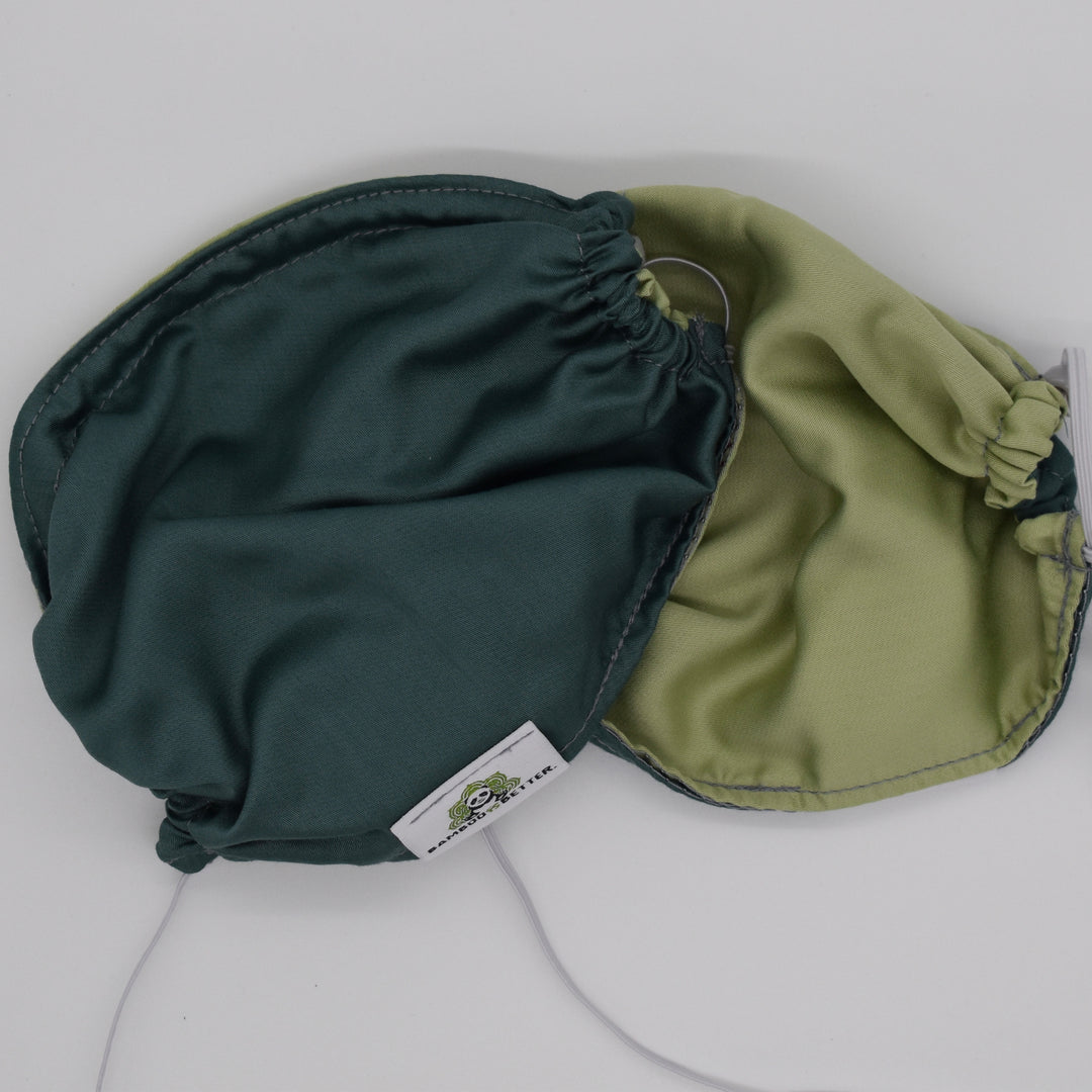 100% Bamboo Viscose Face Mask