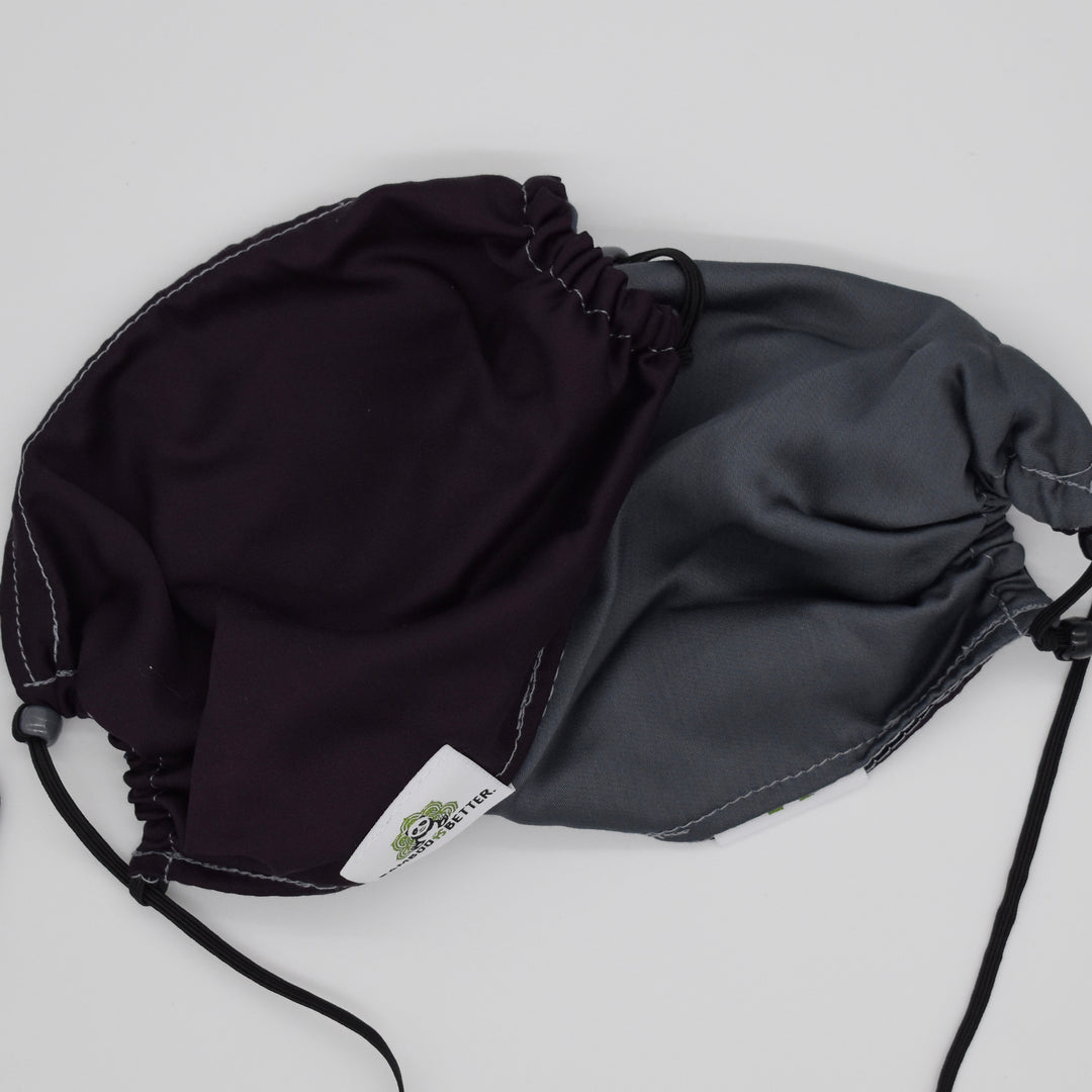 100% Bamboo Viscose Face Mask