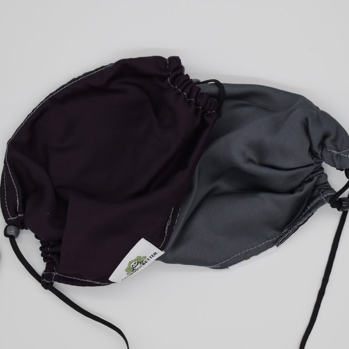 100% Bamboo Viscose Face Mask