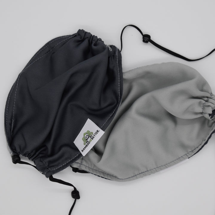 100% Bamboo Viscose Face Mask