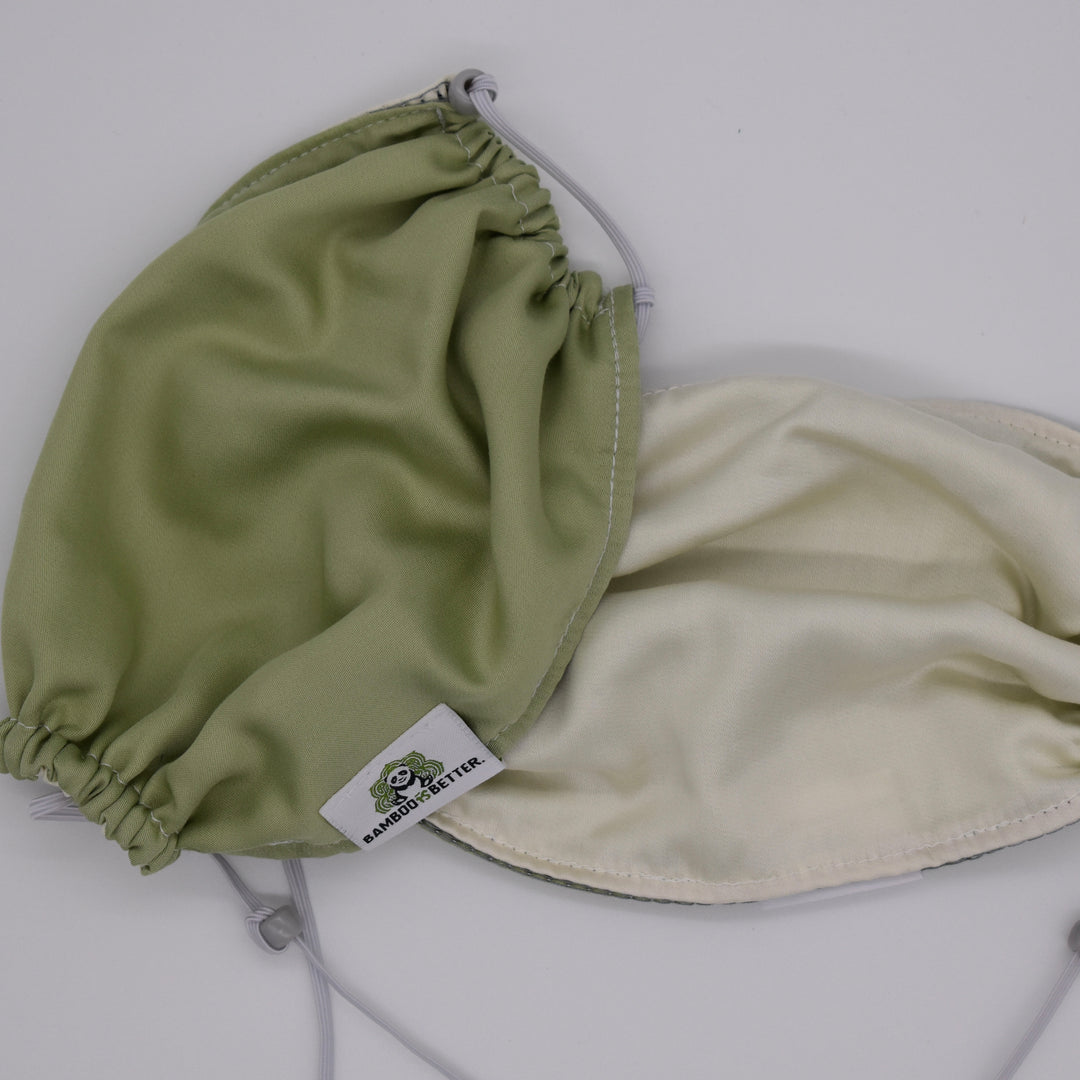 100% Bamboo Viscose Face Mask