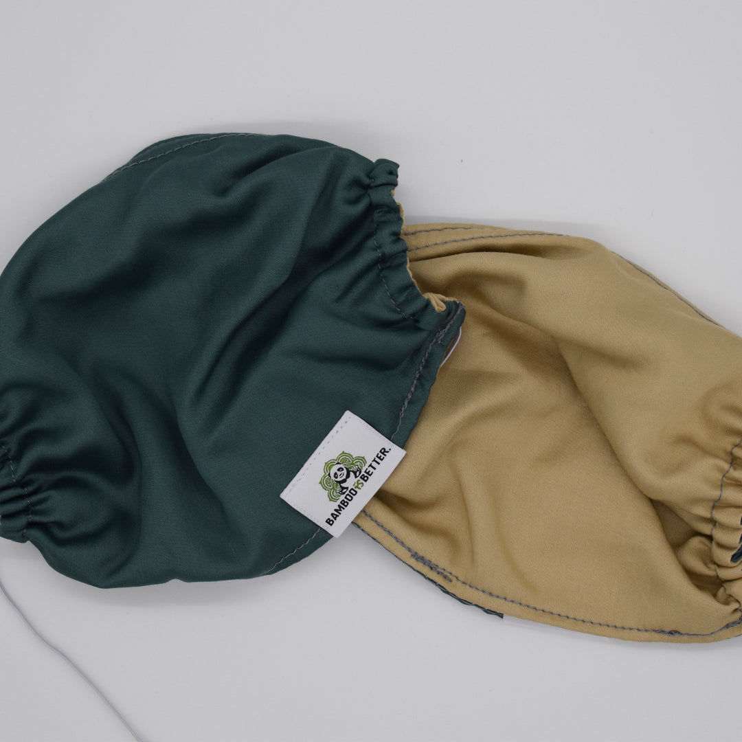 100% Bamboo Viscose Face Mask
