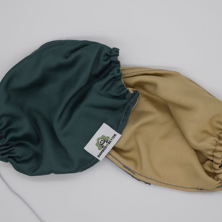 100% Bamboo Viscose Face Mask