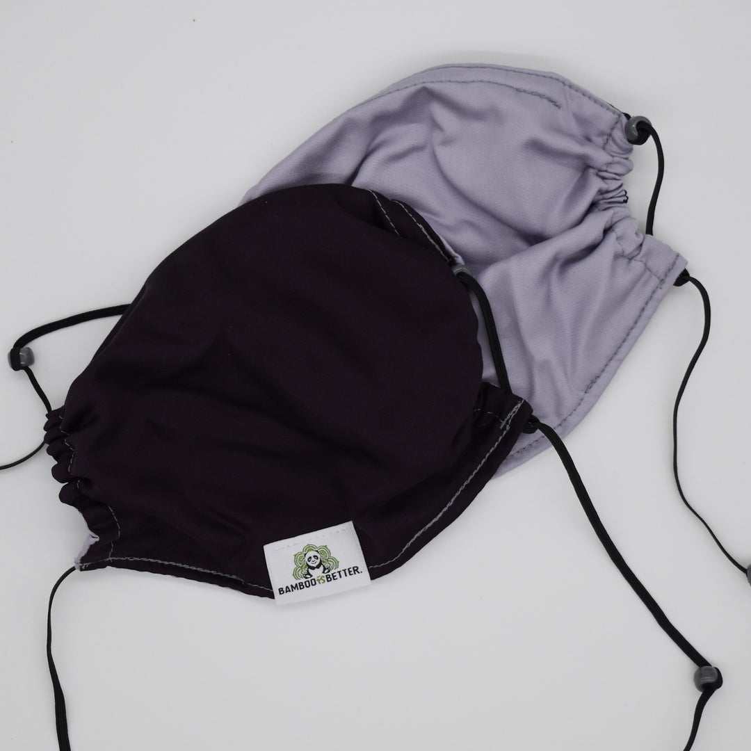 100% Bamboo Viscose Face Mask