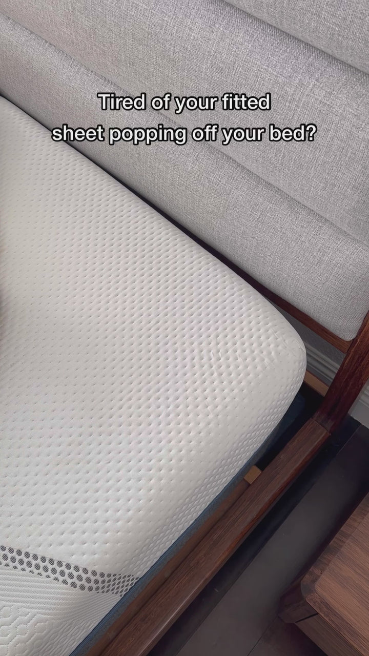 100% Bamboo Viscose Bed Sheet Set
