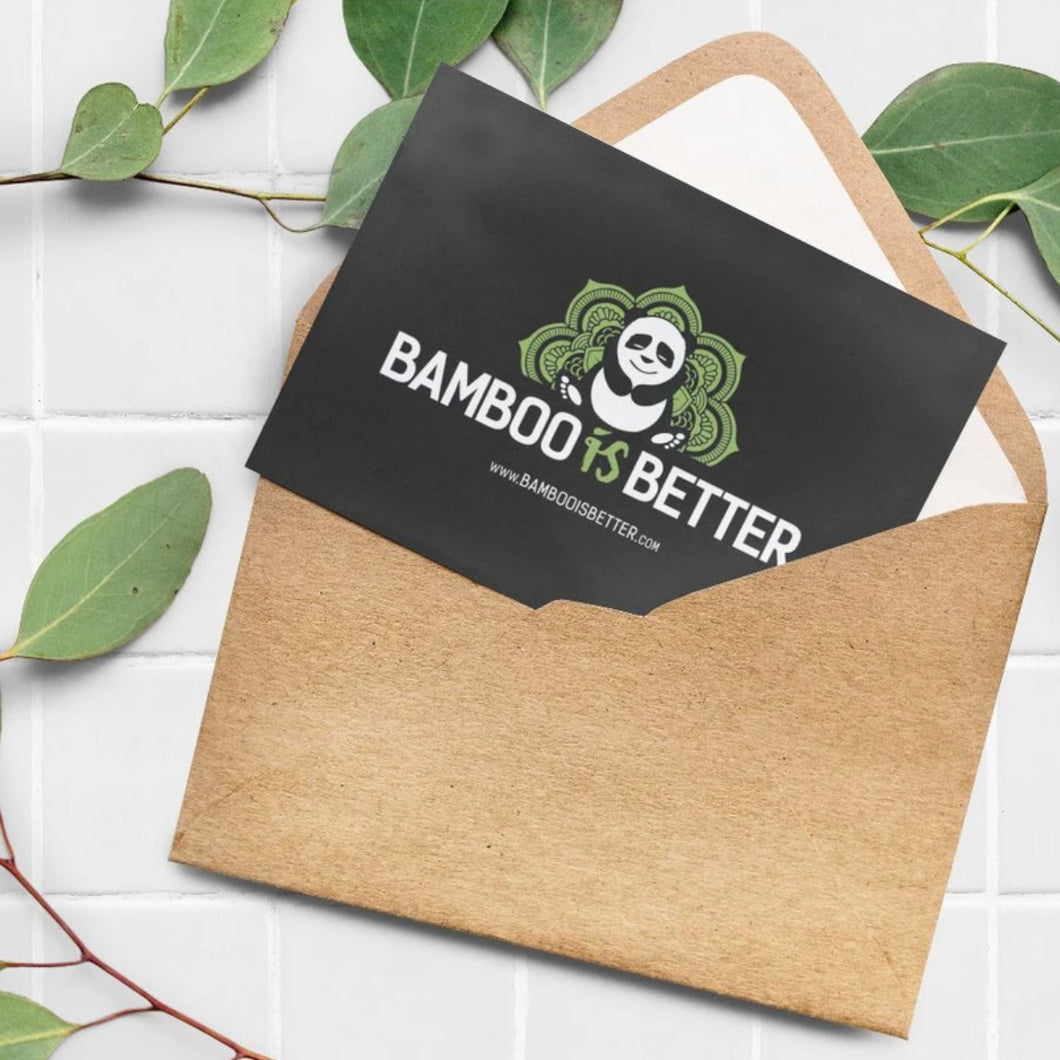 Bamboo is Better Gift Card